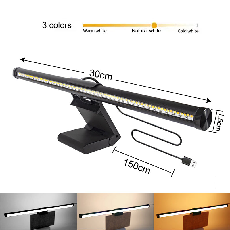 Lámpara LED de Barra con 3 Temperaturas de Luz