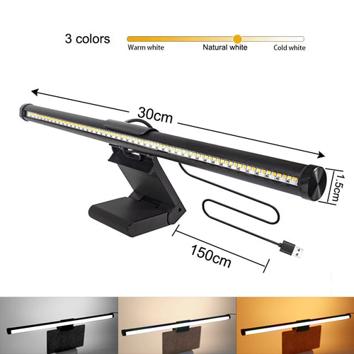 Lámpara LED de Barra con 3 Temperaturas de Luz